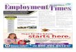 Employment Times - April 4-17, 2011