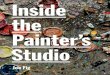 Inside the Painter's Studio, by Joe Fig