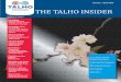 TALHO Insider January-April 2013