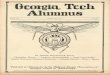 Georgia Tech Alumni Magazine Vol. 07, No. 06 1929
