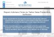 Report advises firms to tailor data protection software
