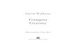 Gangsta Granny  by David Walliams- first chapter