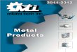 Miami Tech Inc. Metal Catalog