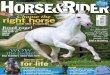 Horse&Rider May 2013