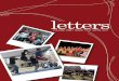 Letters Volume One Issue Two