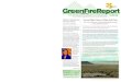 Green Fire Report - Winter 2013