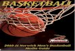 Men's Basketball 2010-11 Media Guide