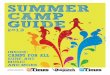 2013 Summer Camp Guide