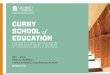 Curry School Foundation Annual Report FY 2012