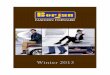 Borjan Winter Catalogue for Men 2013