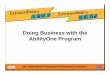 Doing Business with the AbilityOne Program-Presentation