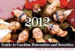 2012 Guide to Fraternities and Sororities