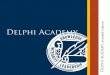 Delphi Academy Viewbook - Campbell, CA