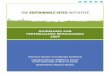The Sustainable Sites Initiative: Guidelines and Performance Benchmarks 2009