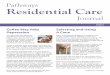 Pathways Residential Care Journal - Issue 2