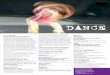 2010 GCU Dance Poster/Mailer