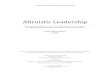 Altruistic Leadership Company Profile