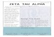 Zeta Aumni News Letter