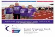 17th Annual Relay of Pottsville PA Official Program