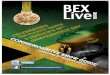 BEX Live 2012 commerative magazine