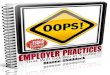 Employer Practices That Will Get You in Trouble