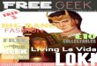 Free Geek Issue 3: Loki, Collectables, Big Bang Theory & more!