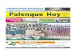 Palenque Hoy, 18 de Noviembre
