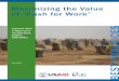 Maximizing the Value of “Cash for Work”: Lessons from a Niger land recuperation project, CRS EARLI