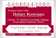 UA PRSSA Twitter Chat with Brian Keenan