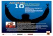 2011 AfroSolo - Jacqueline Hairston Concert Flyer