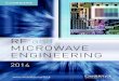 RF and Microwave Engineering 2014 Catalogue