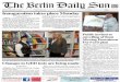 The Berlin Daily Sun, Friday, January 13, 2012