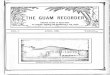 The Guam Recorder April, 1925