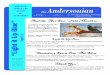 The Andersonian Art News - Issue 15 April 2011