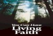 Bible Study Aid - You Can Have Living Faith