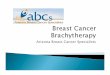 Brachytherapy for Breast Cancer presentation