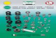LSK® Snodi sferici - Teste a snodo - Forcelle - Spherical plain bearings - Rod ends - Clevises (1.3