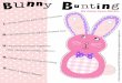 bunny bunting