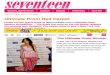 Seventeen Magazine // Ultimate Prom