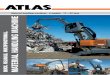 ATLAS GMBH Material Handler Range
