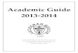 Academicguide 2013 14 as of 3 6 13