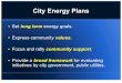 City Energy Plan