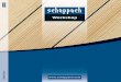 Scheppach 'Workshop' catalogus