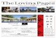 THE LOVINA PAGES, JUNE 2013