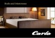 Carlo Beds and Mattresses