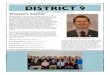 ASDA District 9 Newsletter