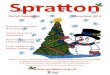 Spratton Parish Newsletter December 2013