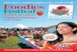 Foodies Festival Clapham Common Showguide 2013