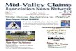 Mid-Valley Claims Association News Network - April 2014