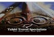 Brochure Tahiti Travel Specialists